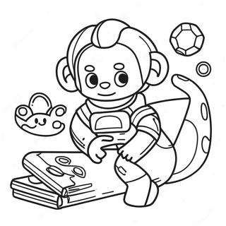 Expert Coloring Page For Kids 73522-58908