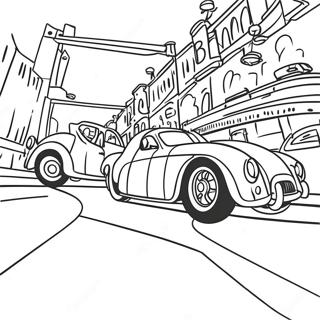 Fast Paced Rush Coloring Page 73553-58931