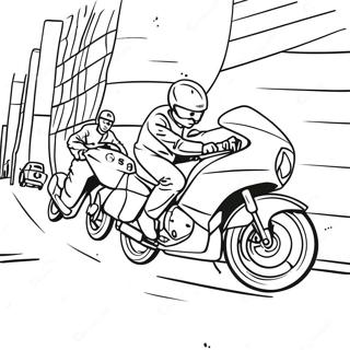 Fast Paced Rush Coloring Page 73553-58932