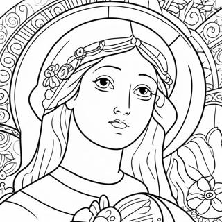 Faith Coloring Page 7356-6073