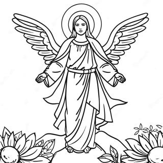 Faith Coloring Page 7356-6074