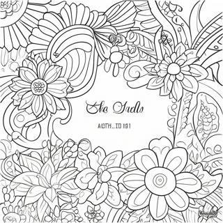 Faith Coloring Pages