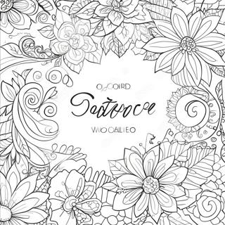 Inspirational Bible Verse Coloring Page 7357-6071