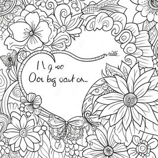 Inspirational Bible Verse Coloring Page 7357-6072