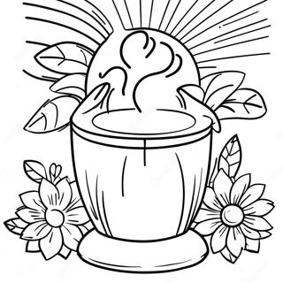 Colorful Scentsy Warmers Coloring Page 73583-58955