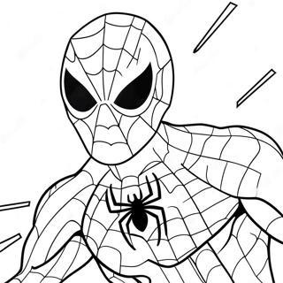 Coloring Pages Spider-Man