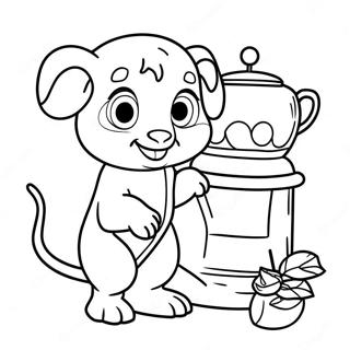 The Rescuers Coloring Page 73602-58969