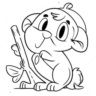 The Rescuers Coloring Page 73602-58970