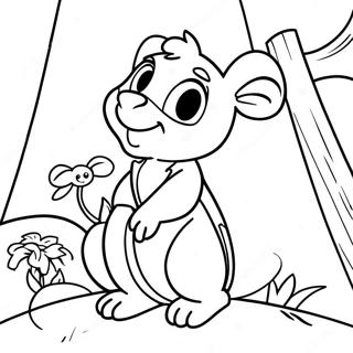 The Rescuers Coloring Page 73602-58971