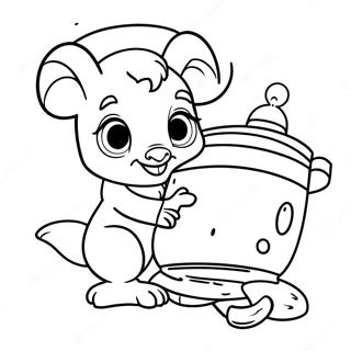 The Rescuers Coloring Page 73602-58972