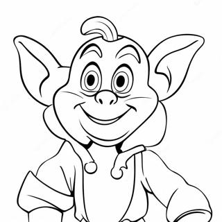 Dopey Character Coloring Page 73622-58983