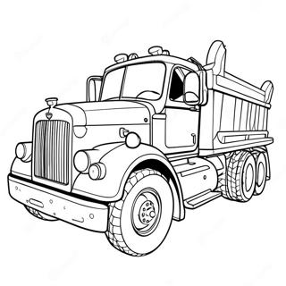 Mack Cars Coloring Page 73642-58999