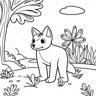 Where The Red Fern Grows Coloring Page 73652-59006