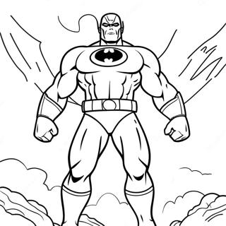 Darkseid Coloring Pages