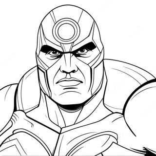 Darkseid Coloring Page 73672-59026