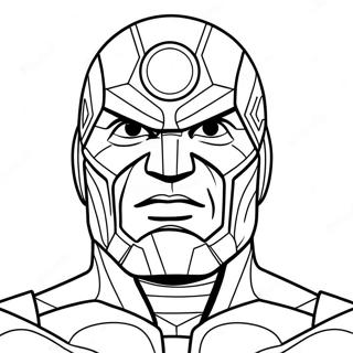 Darkseid Coloring Page 73672-59027