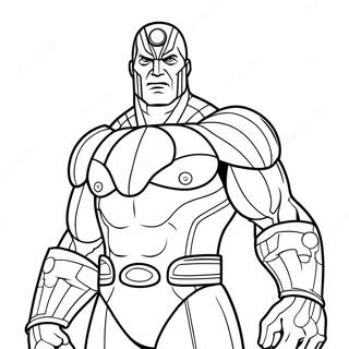 Darkseid Coloring Page 73672-59028