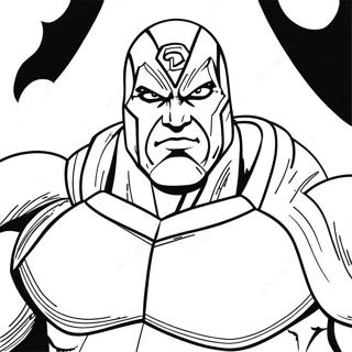 Darkseid Coloring Pages