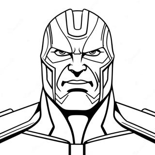 Menacing Darkseid Coloring Page 73673-59022