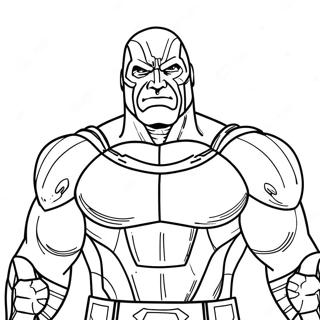 Menacing Darkseid Coloring Page 73673-59023