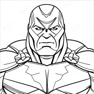 Menacing Darkseid Coloring Page 73673-59024