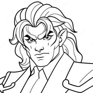 Dio Coloring Page 73702-59046