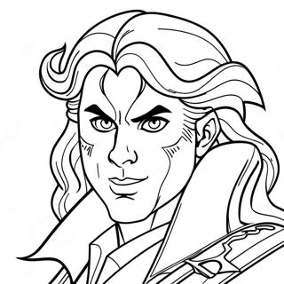 Dio Coloring Page 73702-59047