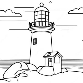 Massachusetts Coloring Pages