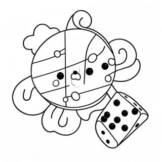 Candy Crush Coloring Pages