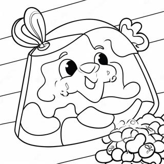 Candy Crush Game Logo Coloring Page 73732-59071