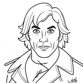 Mal Coloring Page 73762-59095