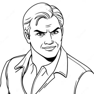 Mal Coloring Page 73762-59096