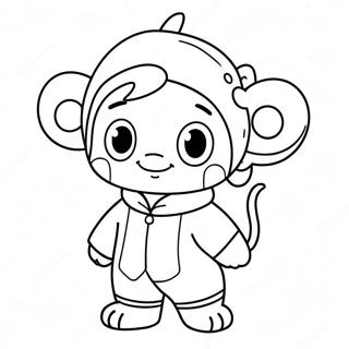 Coloring Pages Disney Characters