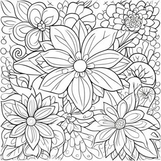 Easy Pattern Coloring Pages