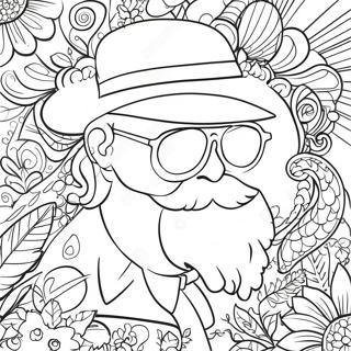 Swag Coloring Page 73782-59129