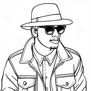 Swag Coloring Page 73782-59130