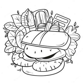 Swag Coloring Page 73782-59131