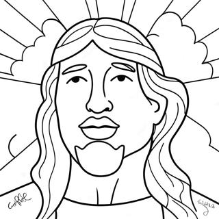 God Is Good Inspirational Coloring Page 73792-59114