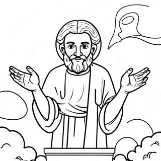 God Is Good Inspirational Coloring Page 73792-59115