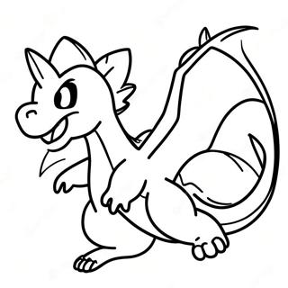 Charizard Flying Coloring Page 73803-59125