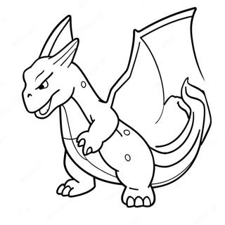 Charizard Flying Coloring Page 73803-59126