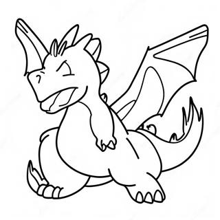 Charizard Flying Coloring Page 73803-59127