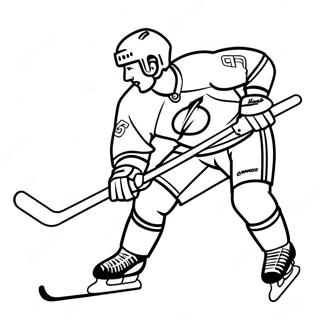 Tampa Bay Lightning Player Skating Coloring Page 73823-59160