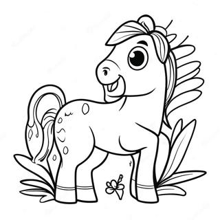 Palm Sunday Crafts Coloring Pages