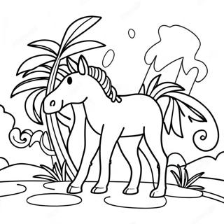 Palm Sunday Crafts Coloring Page 73832-59146