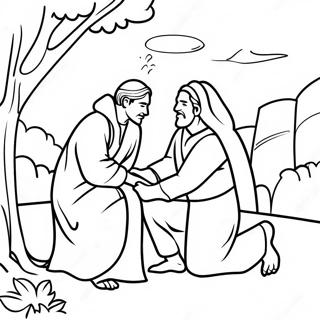 Good Samaritan Coloring Pages