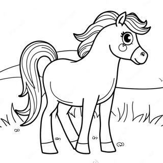 Pony Life Coloring Pages