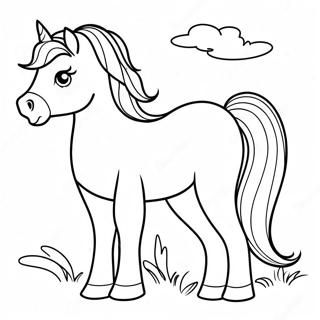 Pony Life Coloring Page 73852-59170