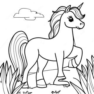 Pony Life Coloring Page 73852-59171