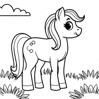 Pony Life Coloring Page 73852-59172